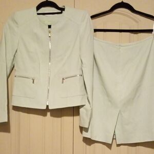 Calvin Klein Light Green Suit Set